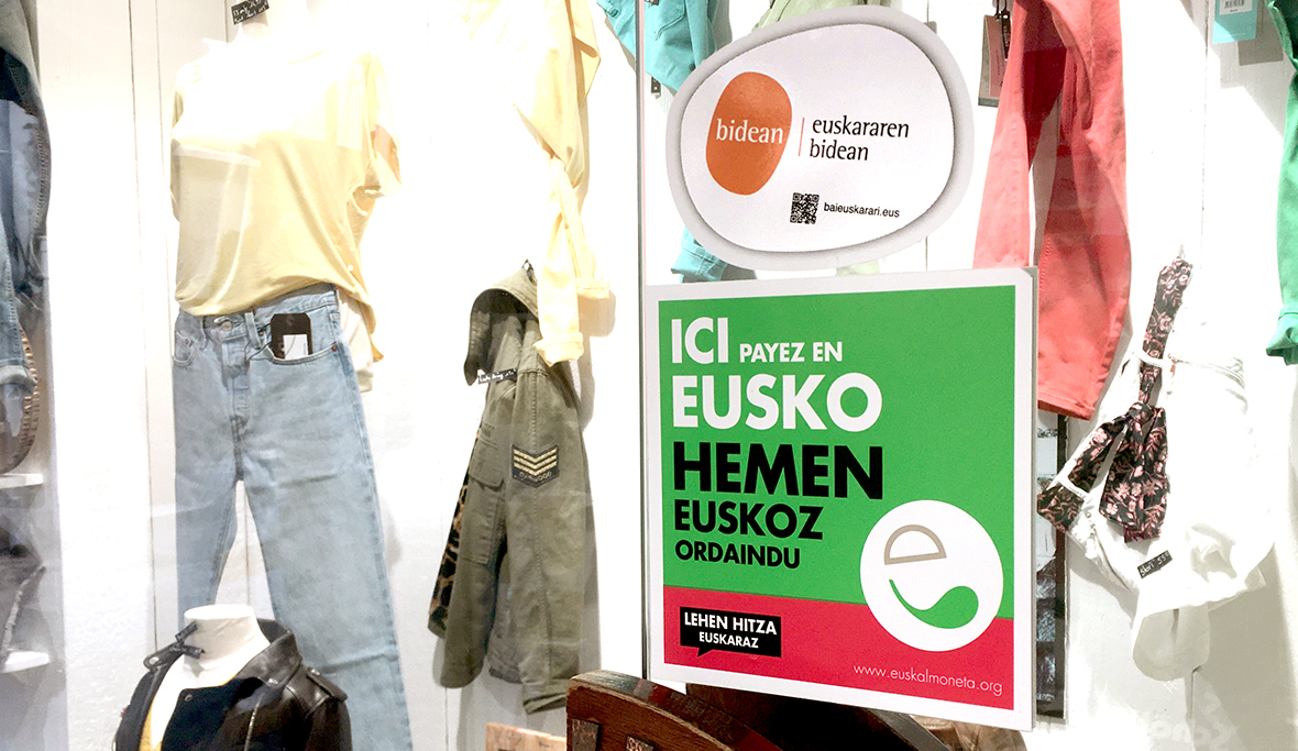 Partenariat bai euskarari eusko