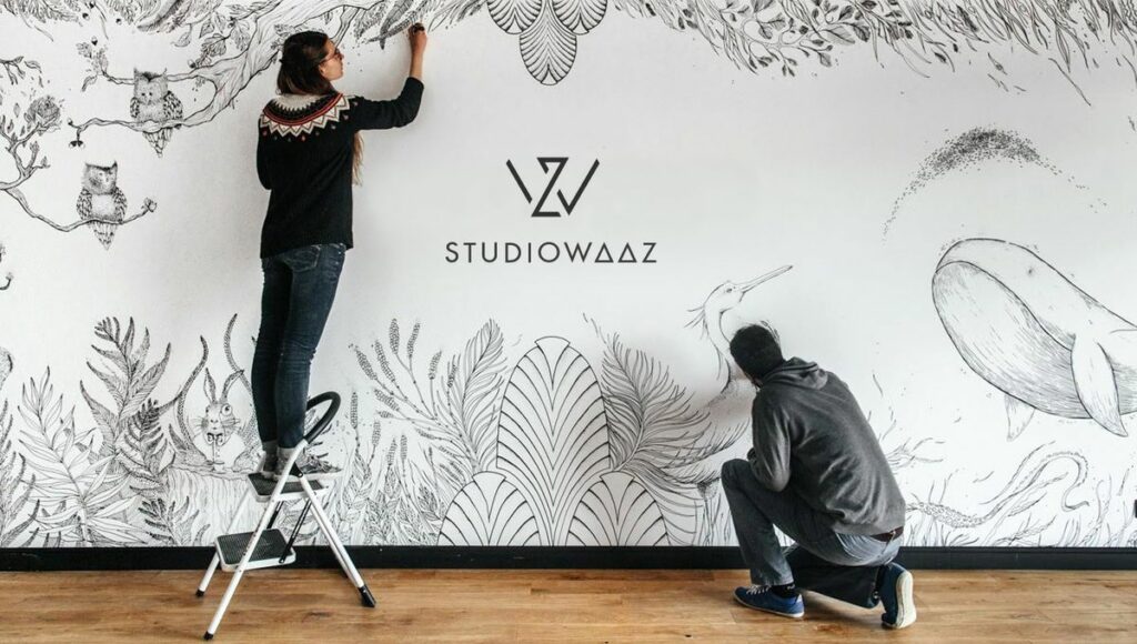 image du studio waaz