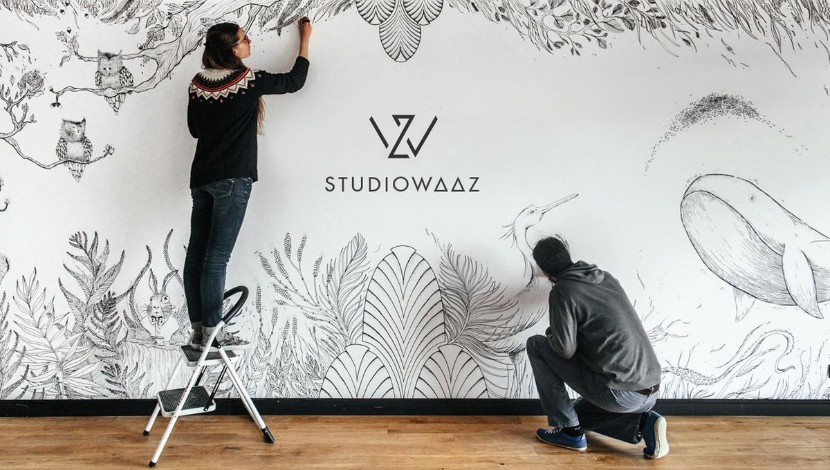 image du studio waaz