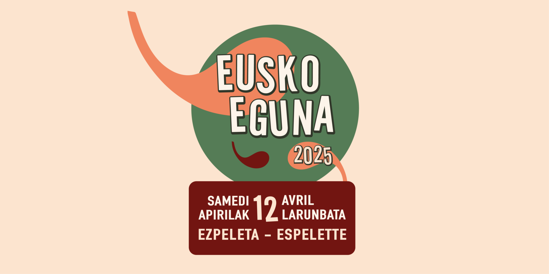 Affiche Eusko Eguna 2025